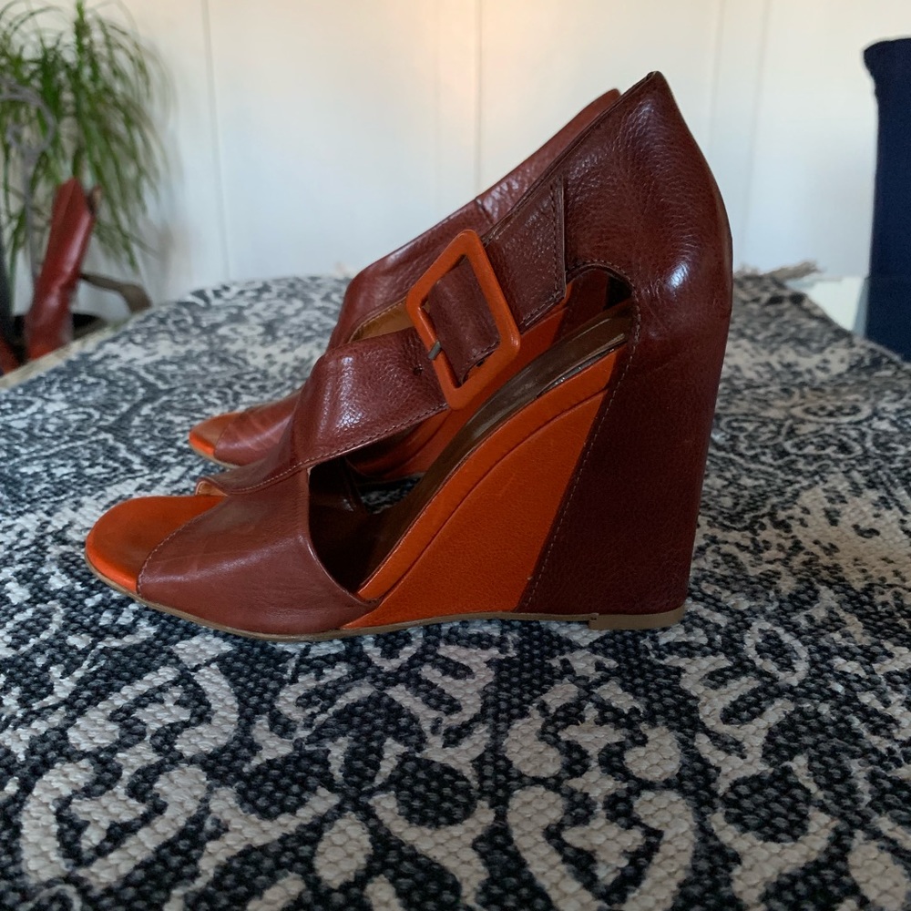 Ladies Sesto Meucci wedge sandals